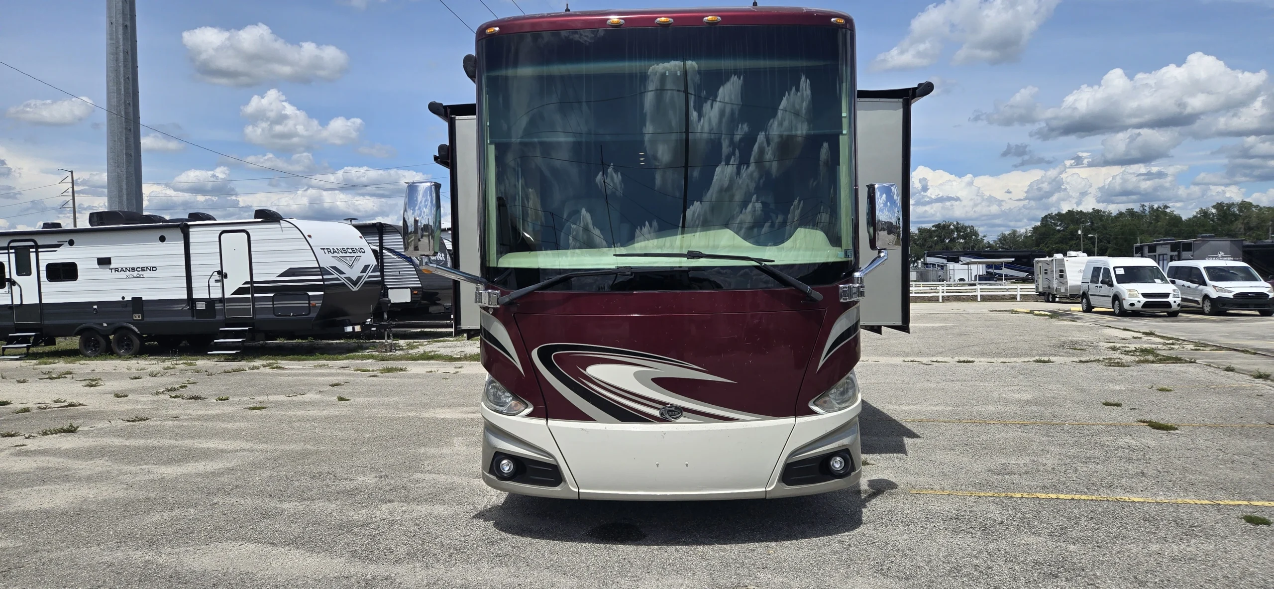 2015 Tiffin Motorhomes PHAETON 40 AH