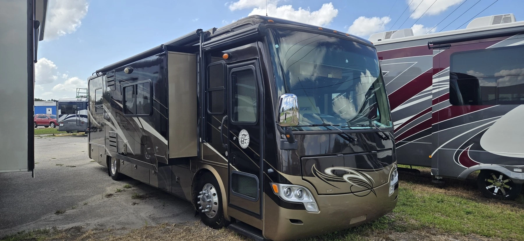 2012 Tiffin Motorhomes ALLEGRO BREEZE 32BR