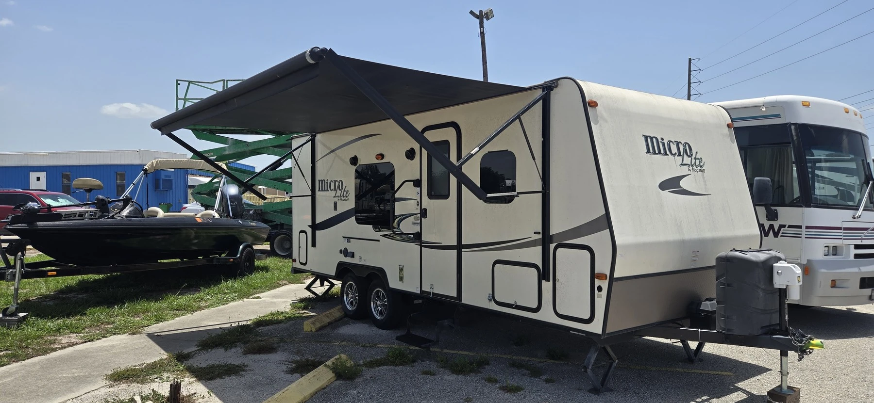 2015 Flagstaff MICRO LITE 23FB