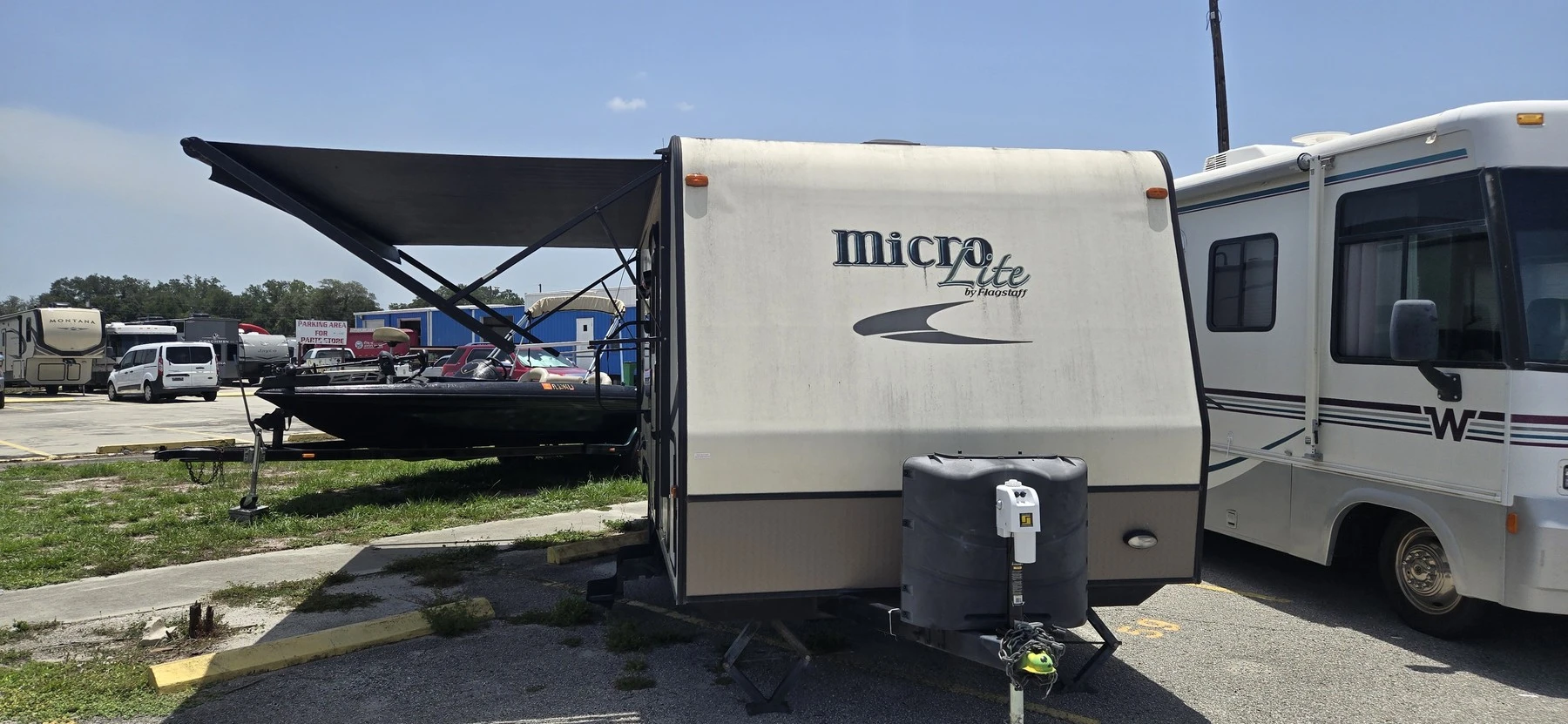 2015 Flagstaff MICRO LITE 23FB
