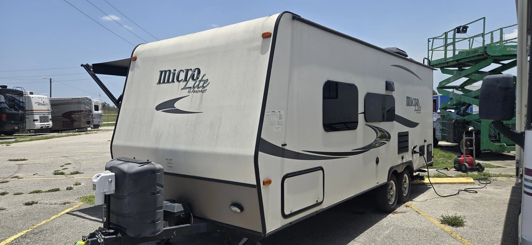 2015 Flagstaff MICRO LITE 23FB