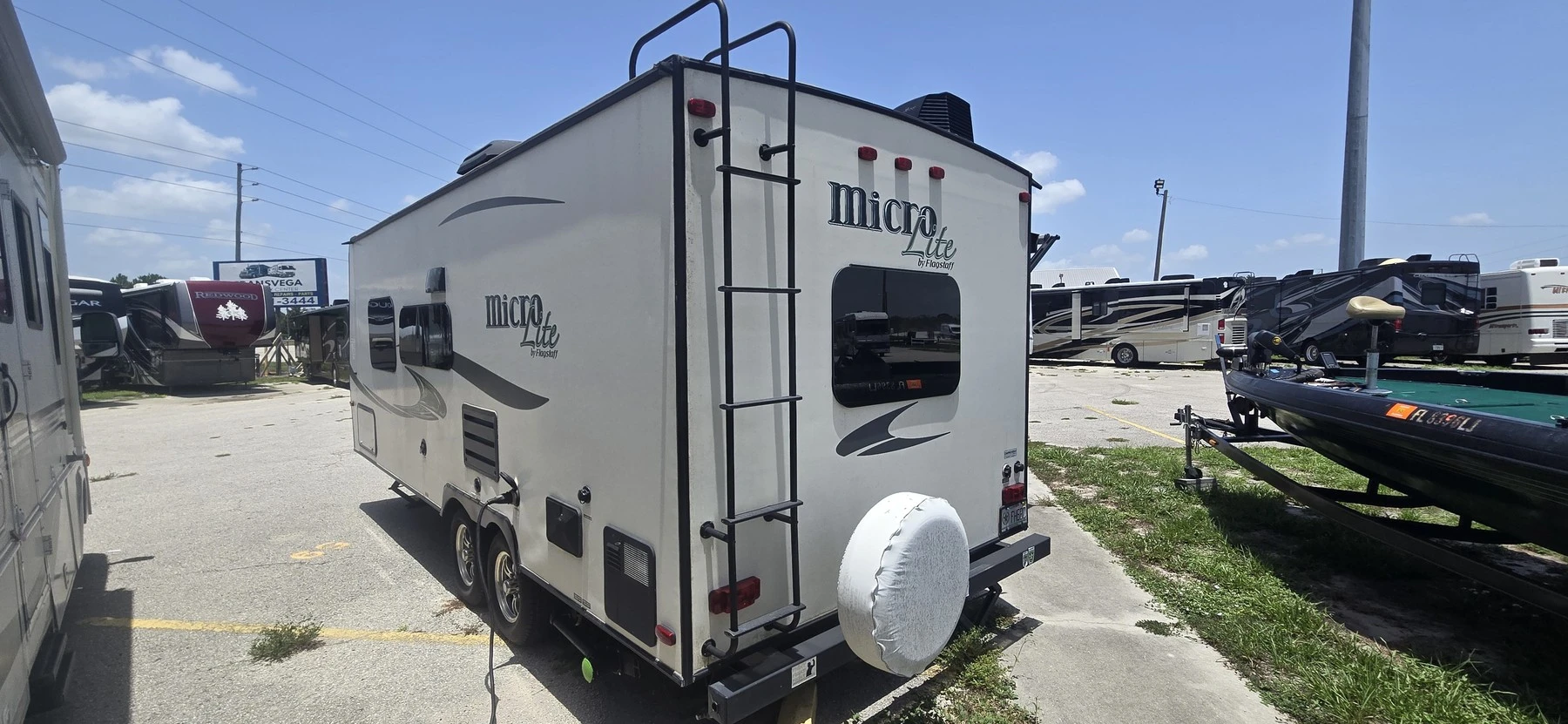 2015 Flagstaff MICRO LITE 23FB